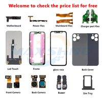 Oricolor Vente en gros d'écrans LCD souples OLED TFT Incell, pièces de rechange pour iPhone 14 Pro Max 12 13 15 16 Plus Gx Rj Jk Dd