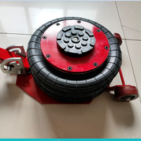 Cric pneumatique de 3 tonnes, cric de voiture portable, outil de réparation de cric pneumatique