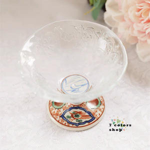 Verre <span class=keywords><strong>à</strong></span> cocktail en céramique de luxe avec fond de motif de fleurs en porcelaine au design <span class=keywords><strong>particulier</strong></span> Style mignon pour l'utilisation de la fête du vin - Product Image 6