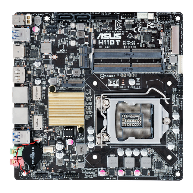 All in One for ASUS/GIGABYTE H110 H310 H410 B150 B85 Series Desktop Motherboard 4/6/7/10th Gen 32GB RAM Dual Channel SODIMM Smal