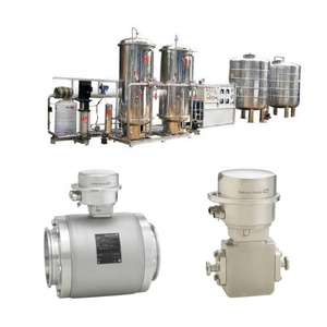 Débitmètre Endress+Hauser Proline Promag H 100 en acier inoxydable E+H pour applications hygiéniques - Product Image 1