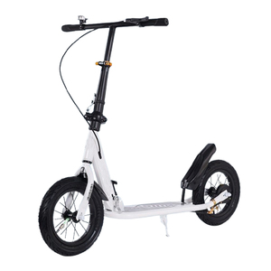 Trottinette électrique italienne 20 pouces à moteur central, longue autonomie, pour adultes et enfants, avec pneus larges, style planche de surf, modèle Box - Product Image 2