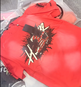 เสื้อยืดผู้ชาย Starr คุณภาพเยี่ยมจากผู้ผลิตชั้นนำ ผ้าฝ้าย/ใยไผ่ พิมพ์ลายสัตว์แบบกอธิค ลายนูน ผ้าอัดแน่น 300 กรัม แขนสั้น - Product Image 3