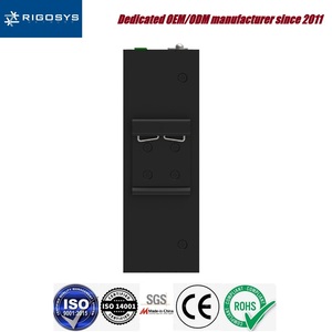 Quản lý <span class=keywords><strong>PoE</strong></span> Din Rail công nghiệp Ethernet chuyển đổi 1000m 10 cổng Lớp <span class=keywords><strong>2</strong></span> RIS5210P-8GT2GP-8P-L5D - Product Image 6