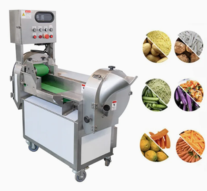 Máquina trituradora de zanahorias para cortar verduras de acero inoxidable para tiendas de verduras y plantas procesadoras de alimentos - Product Image 4