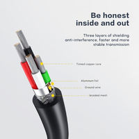 Câble USB A vers USB A UGREEN, USB 2.0, mâle vers mâle, PVC, type A vers type A, rallonge pour transfert de données