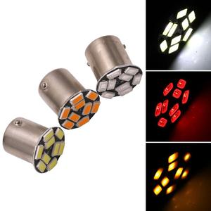 หลอดไฟเบรกรถยนต์รุ่นใหม่ 5630 5730 9SMD ไฟท้าย ไฟจอด และไฟเลี้ยวหน้า 1156 BA15S BAU15S P21W PY21W 1157 BAY15D - Product Image 6