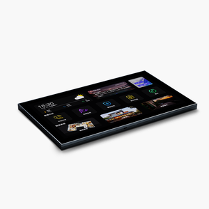 Hỗ trợ tùy chỉnh trong tường điều khiển trung tâm hiển thị đa chức năng cảm ứng thông minh Bảng chuyển đổi màn hình cho tự động hóa nhà - Product Image 1