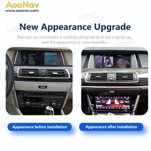 Panel de CA de 10.25 Pulgadas para BMW Serie 5 GT 2010-2017, Funciones de Control de Aire Acondicionado Originales del Automóvil, Pantalla LCD de Última Generación - Product Image 3