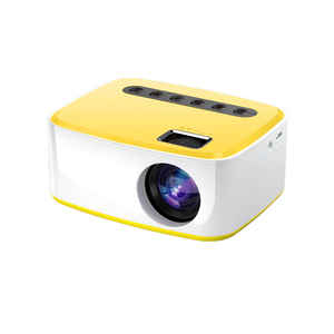 Miniproyector Lcd T20 Smart 1080P, conexión inalámbrica para compartir pantalla, interfaz <span class=keywords><strong>Usb</strong></span>, reproductor multimedia - Product Image 2