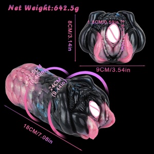 New Arrival Fantasy <b>Masturbator</b> for Men Stellar Dream Soft Silicone Artificial Vagina with Single Channel - Product Image 5