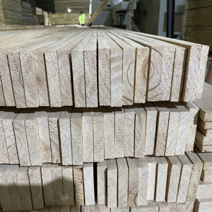 Prix direct usine : Bandeaux de bois de pin S4S, moulures en bois blanc apprêté, panneaux de finition en bois - Product Image 4