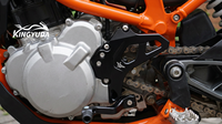 Protection de pignon avant en aluminium aérospatial CNC pour Yamaha Tenere 700 1200 Tracer