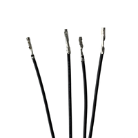 موصل كابل دوبونت بخطوة 2.54 مم، مقاس 24-26 AWG، 1/2/3/4/5/6/7/8 سنون، طراز TJC8 لتوصيلات لوحات الدوائر المطبوعة (PCB) المخصصة / المحاور / الهياكل