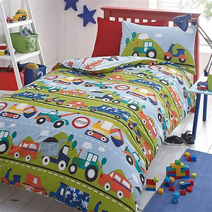 Ga Trải Giường Vải Dệt Gia Đình <span class=keywords><strong>In</strong></span> 100 Sợi Nhân Tạo Vải <span class=keywords><strong>In</strong></span> Phong Cách Sân Vườn - Product Image 4