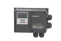 Variateur de vitesse AC-DC-AC monophasé 380V 15KW IP65 à onde sinusoïdale pure, certifié CE, avec protection contre les surcharges