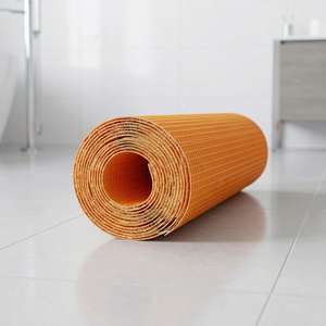 <span class=keywords><strong>Membrana</strong></span> de Desacoplamiento para Azulejos, Moderna, de 3mm de Grosor, Resistente al Agua y Anti-Grietas, de PP/PE, para Cocina, Baño y Sala de Estar - Product Image 4