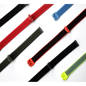 Bracelets de montre en nylon pour <span class=keywords><strong>Fitbit</strong></span> <span class=keywords><strong>Inspire</strong></span> 2 <span class=keywords><strong>Bracelet</strong></span> <span class=keywords><strong>Bracelet</strong></span> de sport respirant réglable pour femmes hommes - Product Image 4