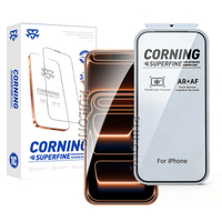 Protection d'écran en verre trempé Corning HD Clear O-Fold Ultra Résistant pour iPhone 18 Pro Max 17 16 15 14 13 12 Plus