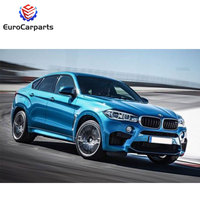 Kit Completo de Carrocería para BMW X6 F16 2013-2018, Actualización a X6M, Piezas de Carrocería, Parachoques, Accesorios, Sistemas para BMW F16