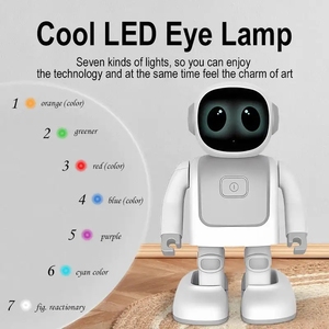 Oem ODM <span class=keywords><strong>Robot</strong></span> Học Tập Thông Minh ai thông minh chatgtp Đồ chơi giáo dục cho 2 đến 4 năm pin hoạt động với pin lithium - Product Image 5