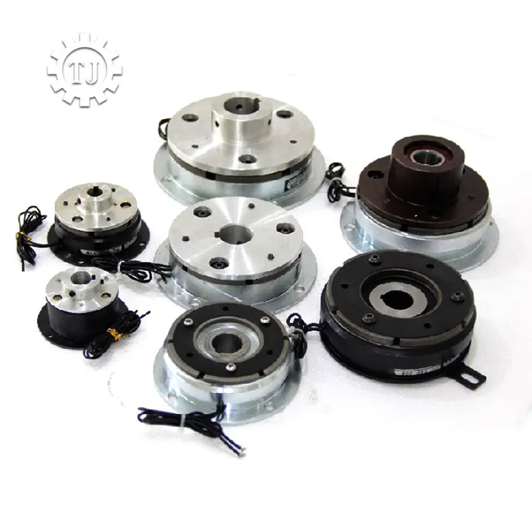 High Power Clutch with Speed Solenoid Industrial Centrifugal Clutch All Printing Machine Electromagnetic Clutch