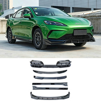 Diffuseur arrière pour BYD Seal 05 DM-i 2024 2025 – Spoiler de pare-chocs avec éclairage LED et kit carrosserie – Tuning et style automobile