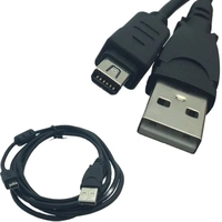 Cable DE DATOS USB para cámara digital Olympus, cable de datos USB de 12P, 12 Pines, E330, E520, U790, U800, FE120, FE130, 12P, 12 Pines, 12 Pines, E520, U790, U800