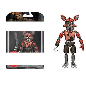 Linda juguete Nuevos productos calientes Five Nights at Freddys Anime Figuras <span class=keywords><strong>DE</strong></span> ACCIÓN Bonnie Foxy <span class=keywords><strong>Freddy</strong></span> Nightmare Edition PVC figura Juguete - Product Image 2