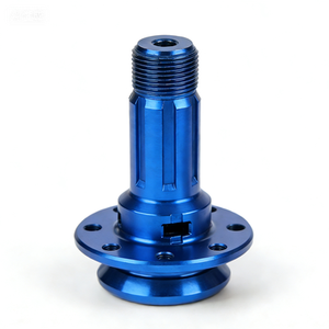 Precision CNC Machined Alloy Steel Connection Shaft with Thread and Flange for CNC Machining <b>Center</b> - Product Image 3