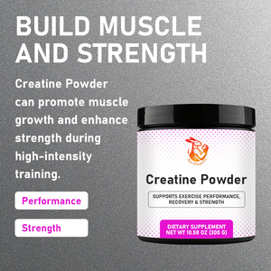 ODM OEM Creatine Powder Supports Performance Builds Lean Muscle Mass And Aids In Recovery Creatine Monohydrate Creatine Powder - Product Image 2