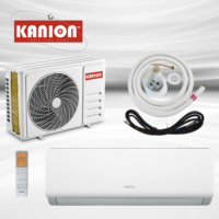 Kanion Co Premium Series R410A Split Ac Inverter 7000BTU Refroidissement et chauffage Mini climatiseur intelligent AC