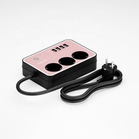Prise de courant de l'UE Prise USB Smart Surge Protector multiplie les façons Power Strip avec protection contre les surcharges