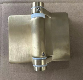 Cerniera <span class=keywords><strong>per</strong></span> ringhiera in vetro <span class=keywords><strong>per</strong></span> piscina a 180 gradi con rubinetto in vetro a chiusura automatica regolabile - Product Image 2