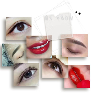 Machine de beauté professionnelle portable numérique électrique <span class=keywords><strong>rotative</strong></span> pour le maquillage des lèvres, des sourcils et des yeux, stylo à tatouer pour princesses - Product Image 6