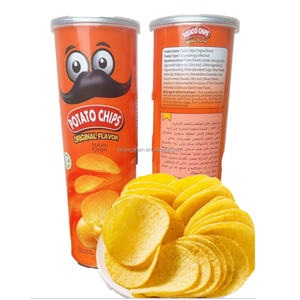 Vente chaude de haute qualité Halal 100g <span class=keywords><strong>chips</strong></span> de pommes de terre croustillantes collations exotiques paquet cadeau de collations coréennes - Product Image 3