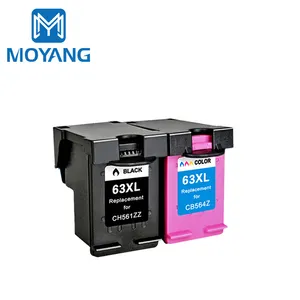 Moyang INK CARTRIDGE mit 63 Kompatibel Für HP Neid Drucker Bulk Buy