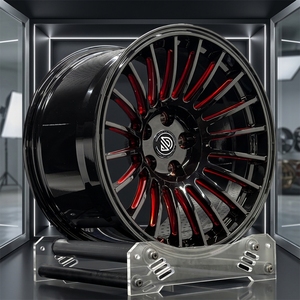 Ruedas Cóncavas Profundas Wufu de Aleación de Aluminio Forjado Personalizadas GUDE de 17-22 Pulgadas, Aptas para <span class=keywords><strong>BMW</strong></span> <span class=keywords><strong>X7</strong></span>, <span class=keywords><strong>Mercedes</strong></span> <span class=keywords><strong>GLS</strong></span>, Audi Q7 y Otros Modelos - Product Image 1