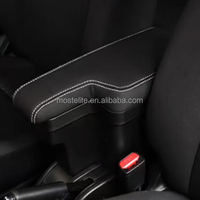 Kotak Penyimpanan Sandaran Tangan Konsol Tengah Terlaris untuk Aksesoris Suzuki Jimny JB64 JB74