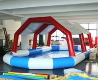 Piscine gonflable personnalisée de haute qualité pour piscine extérieure détachable en PVC jeux gonflables extérieurs