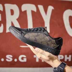 2024 all'ingrosso della fabbrica comode <span class=keywords><strong>scarpe</strong></span> basse con cinturino leggero autunno moda nera <span class=keywords><strong>scarpe</strong></span> Casual da <span class=keywords><strong>uomo</strong></span> - Product Image 6