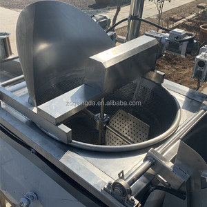 Automatic High Temperature Stainless Steel <strong>Fryer</strong> For French Fries <strong>Chips</strong> For Restaurant - Product Image 4