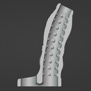 Лидер продаж, Прямая поставка с фабрики, рукав для пениса для мужчин, Мягкий рукав для увеличения пениса, секс-игрушка для взрослых - Product Image 2