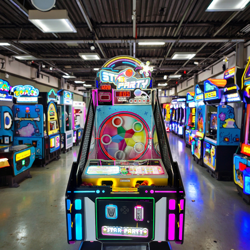 JC Jump Ball Video Arcade Machine