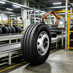 Neumáticos Radiales Sin Cámara de Alta Calidad 295/80R22.5 para Camiones Articulados, Todas las Posiciones, Resistentes al Desgaste, Buen Precio - Product Image 1