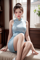 Robot CMao 2026 Nouvelle intelligence artificielle, robot-femme, compagne, en silicone TPE souple et réaliste pour hommes