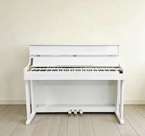 Piano numérique Y-811 blanc brillant, <span class=keywords><strong>clavier</strong></span> 88 touches avec source sonore DREAM française - Product Image 1