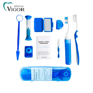 Kit professionnel d'hygiène dentaire orthodontique : Ensemble complet 8 pièces tout-en-un pour les appareils dentaires - Product Image 2