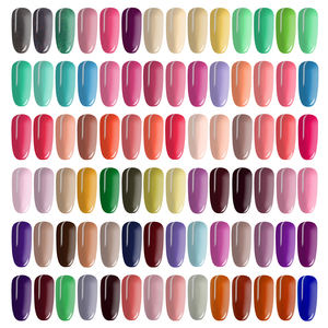 QSHY Nuevo Gel UV de 252 Colores sin Olor para Todas las Temporadas, Marca Privada, Libre de HEMA y TPO, Juego de Esmalte de Uñas en Gel con Capa Superior y Base - Product Image 6