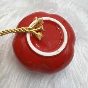 5mm丸編みストリングマルチカラー光沢のあるソフトロープ3ストランドツイストポリエステルコードDIYブレスレットネックレス装飾用 - Product Image 2